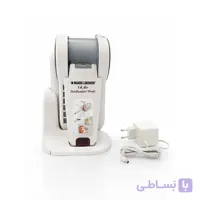 جارو شارژی بلک اند دکر مدل PV1205 (به همراه ویدئو تست محصول در قسمت توضیحات)