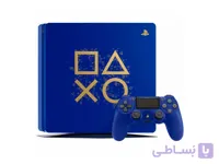 کنسول بازی سونی مدل PlayStation 4 Slim Limited Edition Console Call of Duty WWII Bundle ظرفیت 1 ترابایت – استوک
