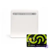 مودم روتر 4G/LTE زد تی ای مدل ZTE-MF253S به همراه سیم کارت 360 درجه مبین نت با بسته 100 گیگ شش ماهه