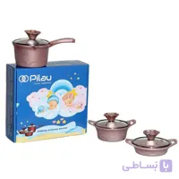 سرویس قابلمه 14 پارچه سیسمونی اسنو پیلو مدل زندگی Pilau
