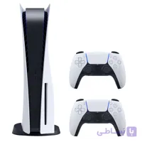 کنسول بازی دو دسته سونی مدل PlayStation 5 Standard Fat همراه بازی