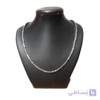 گردنبند سنگ طبیعی حدید مدل آریو