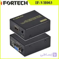 تبدیل فلزی ویدئو پروژکتور آیفورتک مدل Ifortech IF-VH003