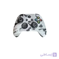 کاور دسته بازی سیلیکونی ایکس باکس مایکروسافت مدل Series S طرح اسکلت