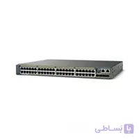 سوئیچ 48 پورت سیسکو مدل Cisco WS-C2960S-48FPD-L