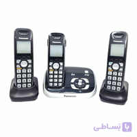 تلفن بی‌سیم پاناسونیک مدل KX-TG6531C تک گوشی
