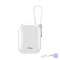 پاوربانک هیسکا مدل HP 130PD ظرفیت 5000 میلی آمپر ساعت