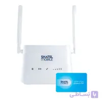 مودم روتر 4G/LTE شاتل موبایل آنلاک مدل D02 به همراه سیم کارت شاتل با 2 گیگابایت یکماهه
