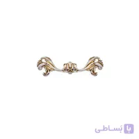 دستگیره کابینت و کمد دوپیچ ملونی مدل ML284