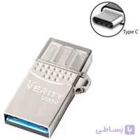 فلش مموری 32 گیگابایتی Type-c وریتی مدل Verity 511 USB3
