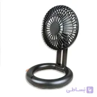 پنکه رومیزی شارژی کوالیتل مدل Qualitell Foldable Desktop Fan Z1