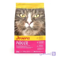 غذای خشک گربه بالغ جوسرا ایندور 10 کیلوگرم Josera Indoor
