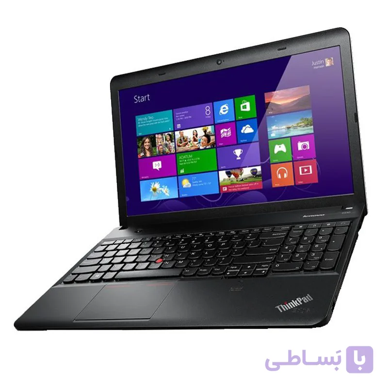لپ تاپ استوک لنوو مدل Lenovo ThinkPad E540 نسل چهارم Celeron