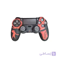 کاور دسته سیلیکونی Playstation 4 طرح God of War