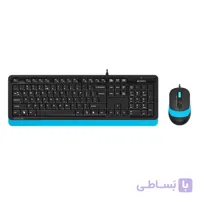 کیبورد و ماوس ای فورتک مدل A4Tech F1512