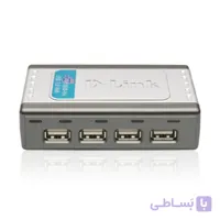 هاب 4 پورت USB 2.0 دی لینک مدل DUB-H4