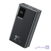 پاوربانک ویکام مدل WP 93 27W Super fast ظرفیت 20000 میلی آمپر ساعت