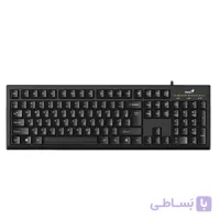 کیبورد سیم دار جنیوس مدل Genius GN-KB-100