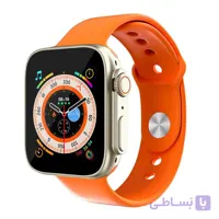 ساعت هوشمند اسمارت واچ اولترا طرح اپل مدل Ultra 8 Mini