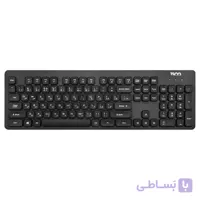 کیبورد بی‌ سیم تسکو مدل Tsco TK 7003w