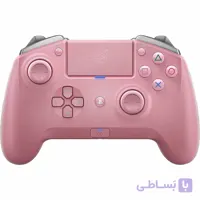 دسته بازی پلی استیشن 4 ریزر مدل Razer Raiju Tournament Edition Quartz