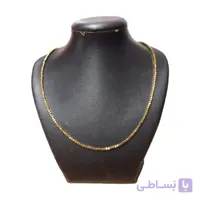 گردنبند سنگ طبیعی حدید مدل ساتیا