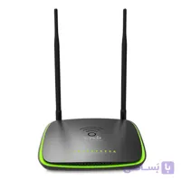 مودم روتر ADSL2 Plus بی‌سیم N300 تندا مدل DH301