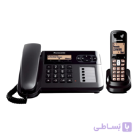 تلفن سیمی پاناسونیک مدل KX-TGF310UE همراه یک گوشی بی‌سیم