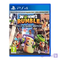 بازی Worms Rumble نسخه Fully Loaded نسخه PS4