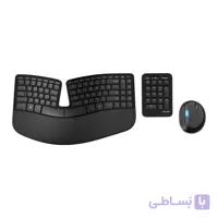 کیبورد و ماوس بی‌سیم مایکروسافت مدل Sculpt Ergonomic Desktop