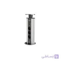 پریز توکار ملونی مدل L10008
