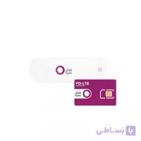 مودم همراه دانگل 3G رایتل مدل WU260 به همراه سیم کارت رایتل 6 گیگ دو ماهه