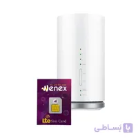 مودم TD-LTE/4G/4.5G هوآوی مدل Speed Wi-Fi HOME L01 به همراه سیم کارت وینکس با 10 گیگابایت یکماهه