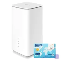 مودم 4G/5G اوپو مدل OPPO 5G CPE T1a CTC03 به همراه سیم کارت همراه اول 3 گیگ سه ماهه