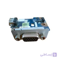 پورت Usb و VGA لپ تاپ ان ای سی مدل NEC Lavie LL750/D