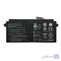 باتری لپ تاپ ایسر Aspire S7-391 مشکی-داخلی اورجینال