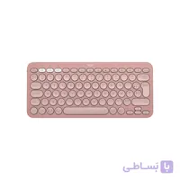 کیبورد بی سیم لاجیتک مدل Logitech PEBBLE KEYS2 K380S