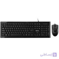 کیبورد و ماوس سیمی تسکو مدل Tsco TKM 8050