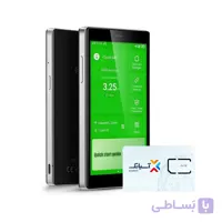 مودم 2G/3G/4G قابل حمل Cloud Air مدل Air-WiFi Data Terminal به همراه سیم کارت آسیاتک 30 گیگ سه ماهه