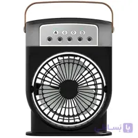 پنکه رومیزی مه پاش شارژی مدل Mini portable cooling fan