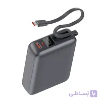 پاوربانک 45 وات کیو سی وای مدل PB20A ظرفیت 20000 میلی‌آمپر ساعت