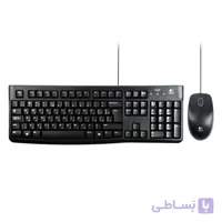 کیبورد و ماوس لاجیتک مدل Logitech MK120
