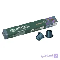 کپسول قهوه استارباکس مدل اسپرسو رست شدت 11