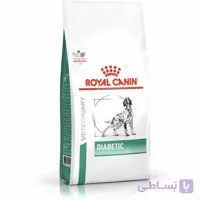 غذای خشک سگ رویال کنین   دیابتیک (درمانی ) وزن  7 کیلوگرم