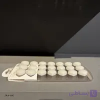 قالب مكعب يخ کد 0461