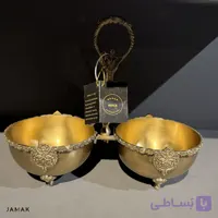 اردو خوری برنجی شاه عباسی ریور کد 24717