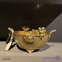 شکلات خوری برنجی دو فرشته ریور کد 24520