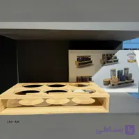 استند بامبو مناسب بانکه 9.5 سانتی متر