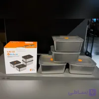 ظرف نگهدارنده درب دار کد ME88 – یک عددی
