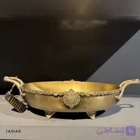 آجیل خوری بیضی شاه عباسی ریور کد 24705